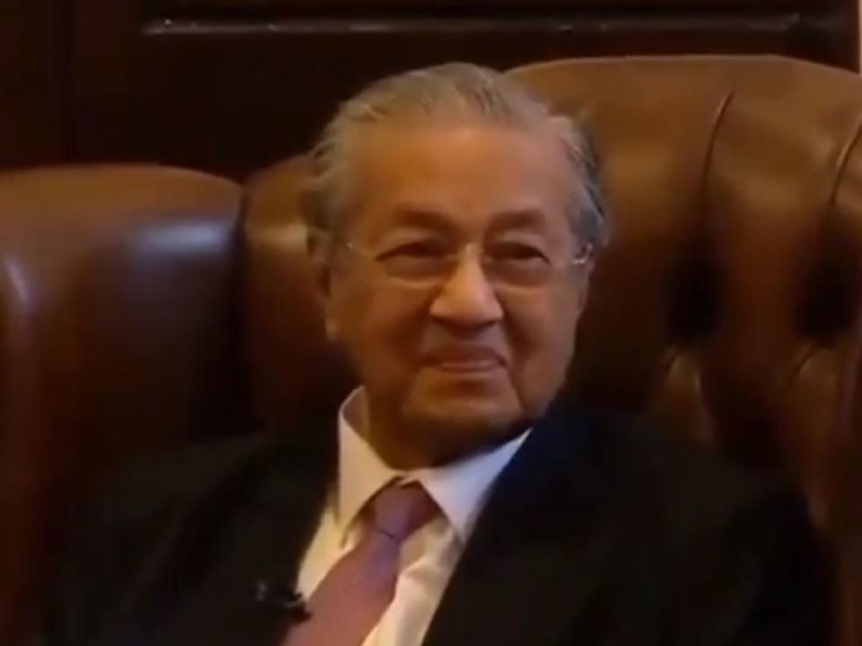 The prime minister of Malaysia has said that his Jewish friends are “not like the other Jews,” during a highly controversial appearance at the Cambridge Union (CU).Mahathir Mohamad was asked why he previously said Jewish people were “inclined towards money”.“I have some Jewish friends, very good friends, they are not like the other Jews, that’s why they are my friends,” the Malaysian leader replied, to laughter.The exchange was recorded and later posted on Twitter by the Union of Jewish Students (UJS), which condemned the 93-year-old’s comments.The CU said the laughter, which can be heard in the clip, came from the prime minister’s delegation.“The audience laughs,” the UJS said on Twitter. “Freedom of speech is not a joke when it incites hatred against one people.”Commenting on the video, Simon Schama, a prominent historian and a Cambridge University alumnus, said: “The laughter even more horrifying than the remark."> “I have some Jewish friends, very good friends. They are not like the other Jews, that’s why they are my friends"- Malaysian PM Mahathir Mohamad at the Cambridge Union last night. > > The audience laughs. > > Freedom of speech is not a joke when it incites hatred against one people. pic.twitter.com/2ZRrMDtfKy> > — Union of Jewish Students (@UJS_UK) > > June 17, 2019A spokesperson for the CU said it had invited the Cambridge Jewish Society to attend the talk and ask questions of the Prime Minister.“We also allowed them to hand out flyers to the audience,” the spokesperson said. “With regards to the clip in question, the laughing originated from the middle section, which was composed of the Prime Minister’s delegation.“The Prime Minister was scrutinised on his record throughout the event both from the moderator and the audience.”The debating society’s decision to invite the leader, who has a history of making allegedly antisemitic remarks, has angered some Cambridge University students.“Mohamad is a vicious antisemite and the current prime minister of Malaysia,” the Cambridge Labour Club said in a statement before the prime minister’s appearance on Sunday.“We don’t expect much from the Union but we do hope – in the hours left – they will reconsider.“The decision to open their doors to this man downplays the murderous effects of his hate speech.“As ever we stand in solidarity with Jews across the world, who live in fear of attack, and especially those in Malaysia.”The anger over the 93-year-old’s comments follows his recent appearance at the Oxford Union, when he reportedly attempted to defend antisemitism on free speech grounds, according to The Jewish Chronicle.The Malaysian leader has also challenged the fact that 6m Jewish people died during the Holocaust and has described Jewish people as “hook nosed”, a common antisemitic trope.The University of Cambridge did not comment on the 93-year-old’s remarks.