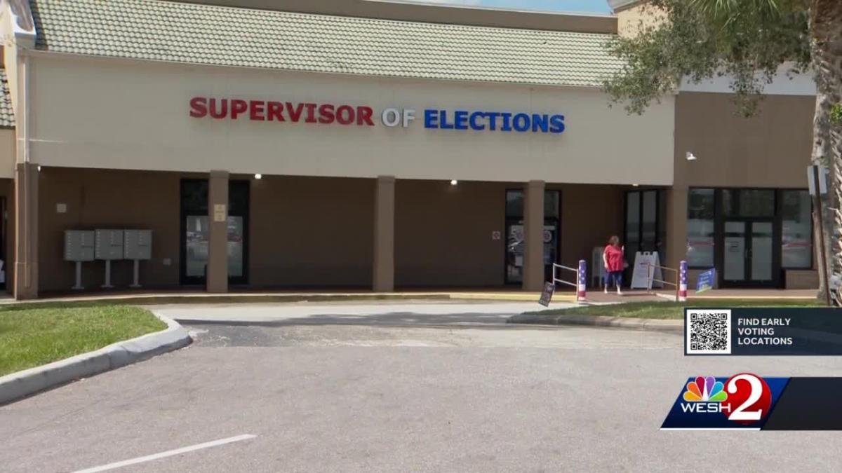 Early voting locations opening up across Volusia County