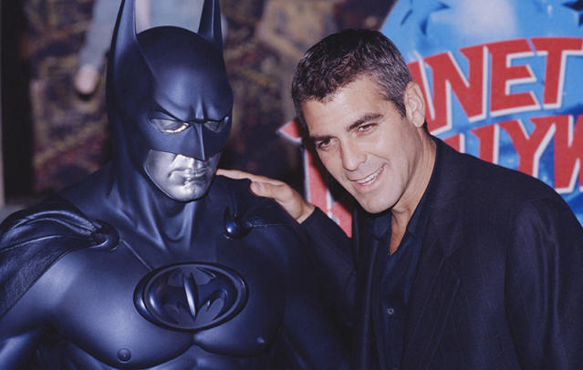George Clooney: ya a nadie le interesa tu Batman