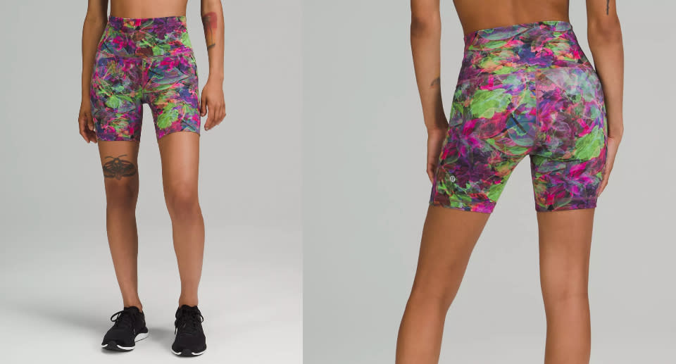 The Lululemon Wunder Train High-Rise Short 6