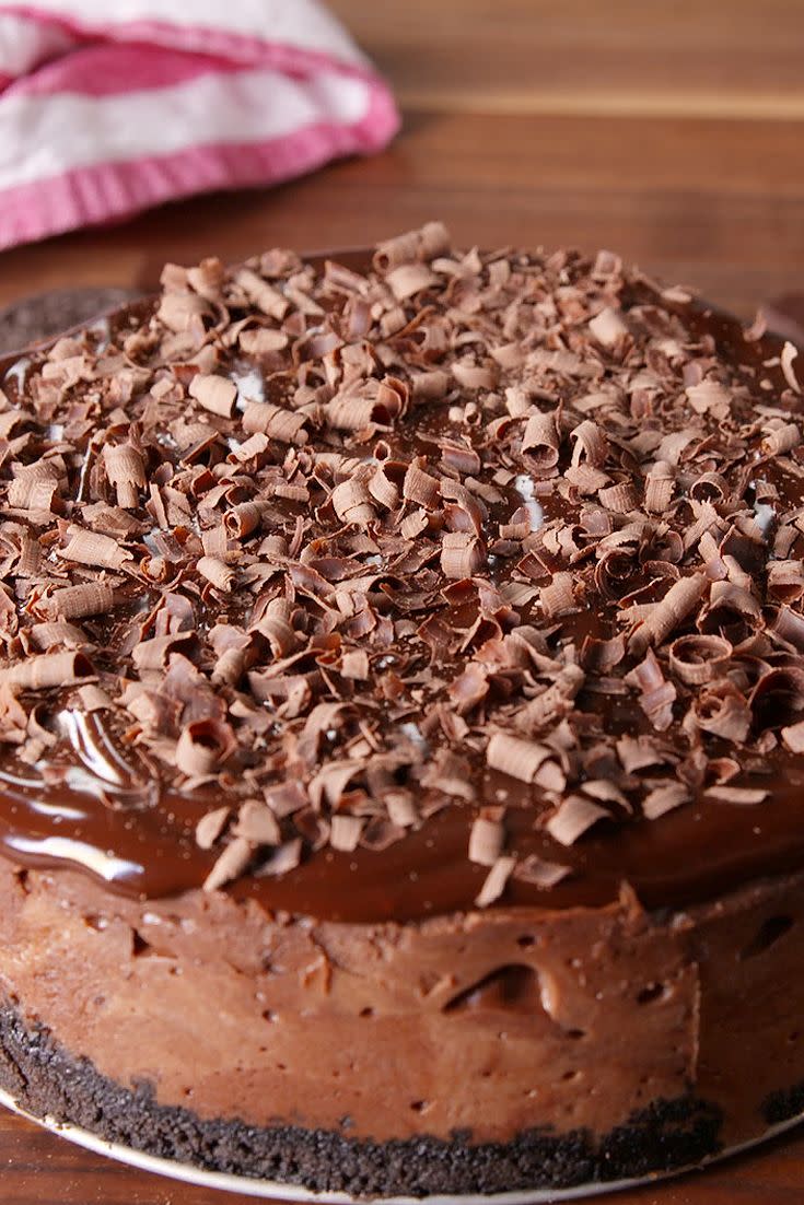 Death By Chocolate Cheesecake