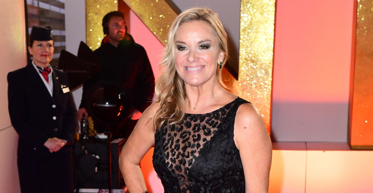 Tamzin Outhwaite says she and her daughter were denied entry to India. (PA Images)