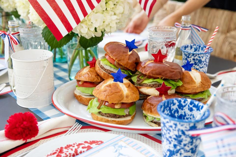 How To Host a Fabulous (and Fun!) Fourth of July at Home