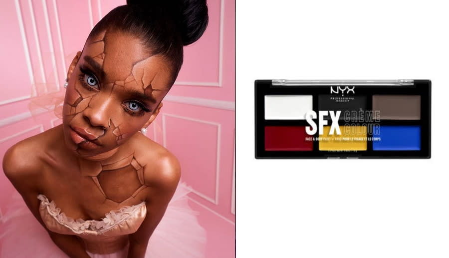 NYX Cosmetics. Images via NYX