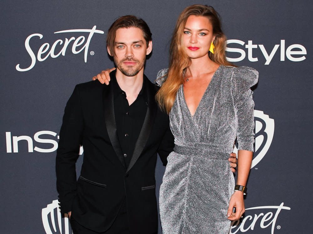 Schauspieler Tom Payne und seine Ehefrau Jennifer Akerman sind Eltern von Zwillingen geworden. (Bild:  BFA/Action Press)