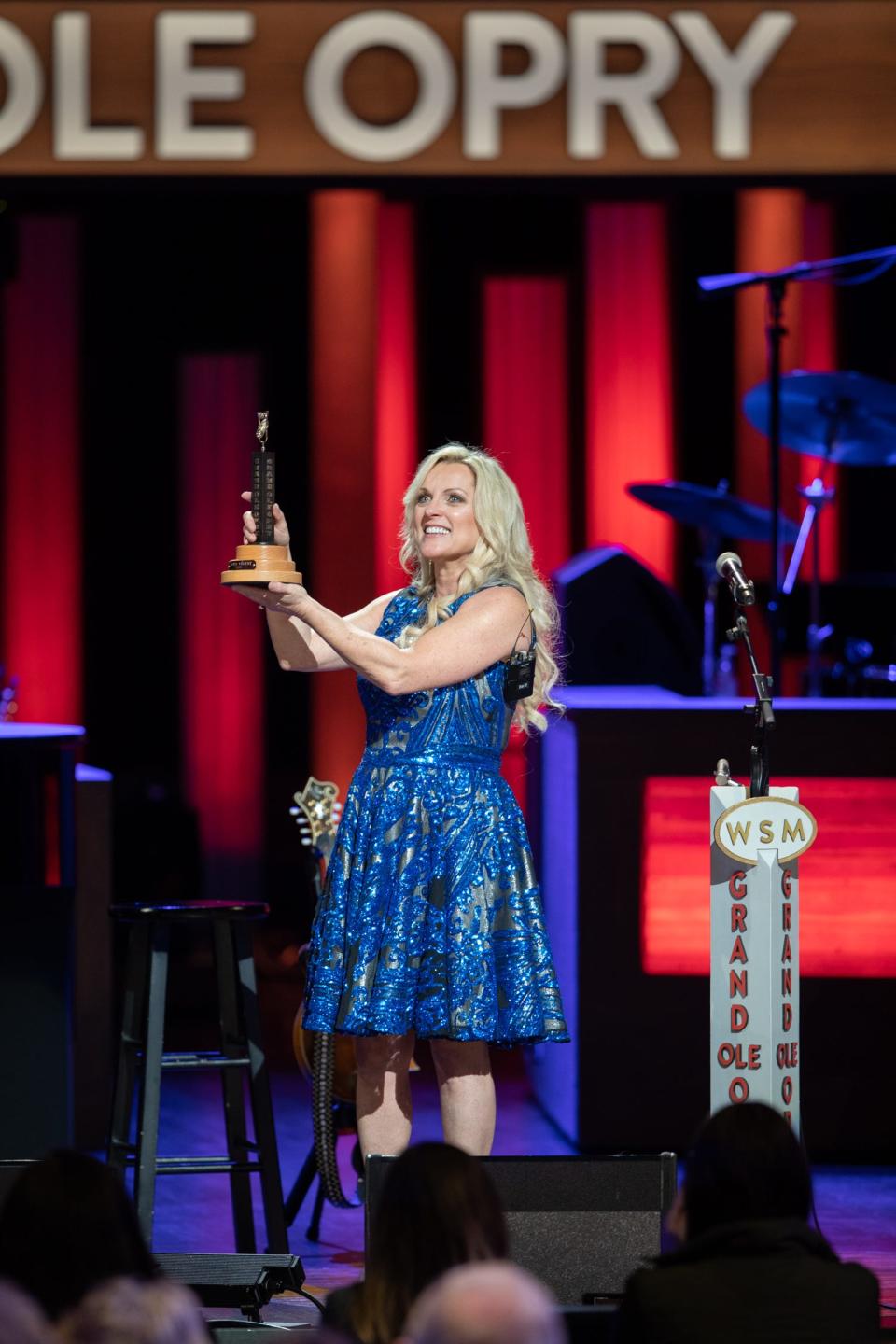 Rhonda Vincent becomes a Grand Ole Opry member on Feb. 6, 2021.