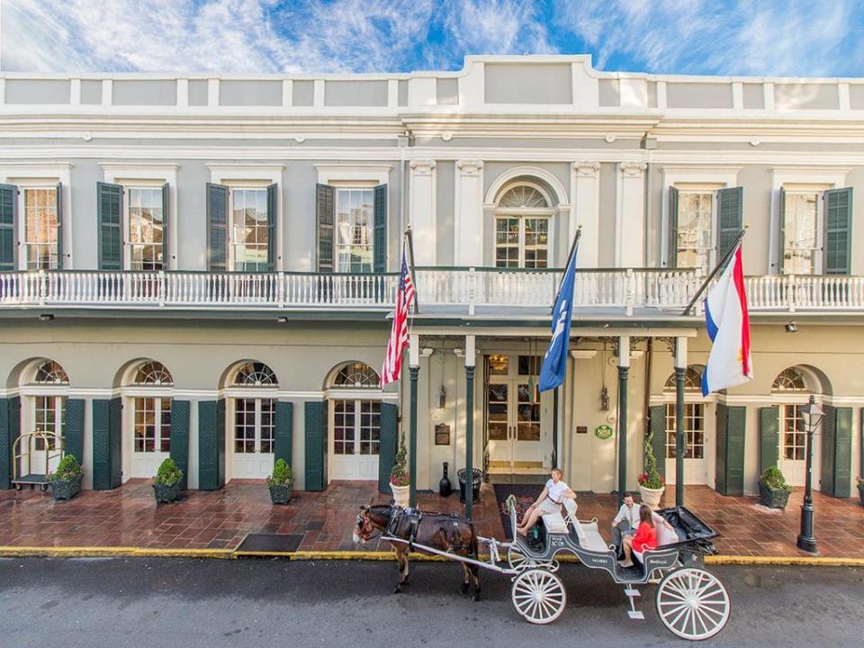 bourbon orleans hotel haunted hotels america