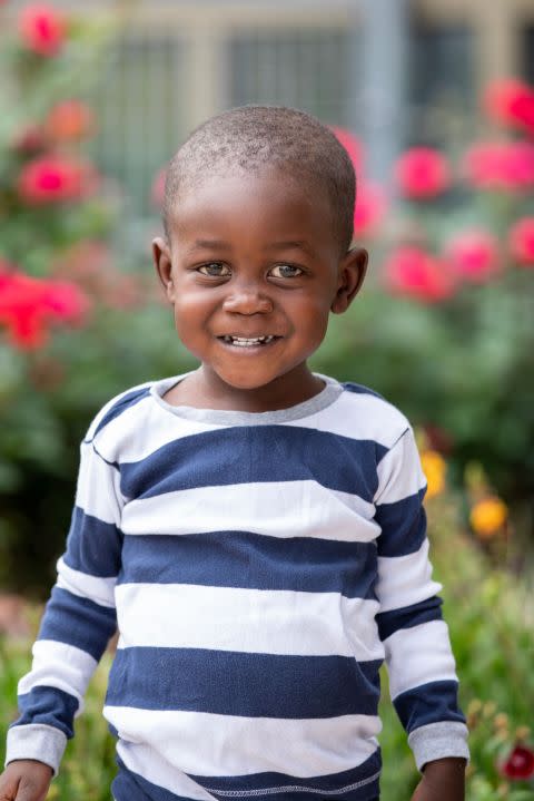 Two-year-old Aaron is an open-heart-surgery recipient through the Austin-based nonprofit organization HeartGift Foundation. (Courtesy Jama Pantel)