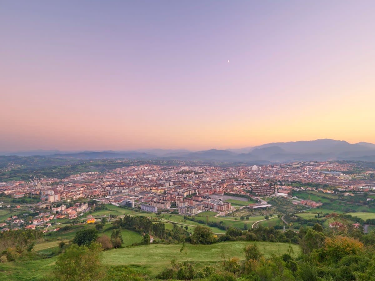 Oviedo is the Asturias capital in northern Spain (Juan de Tury)