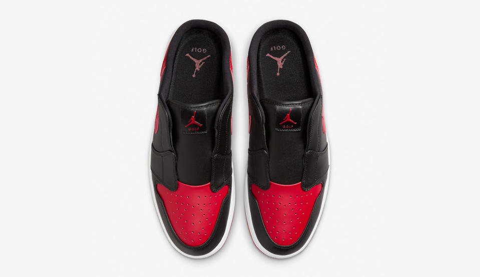 Air Jordan 1 Golf Mule Bred 