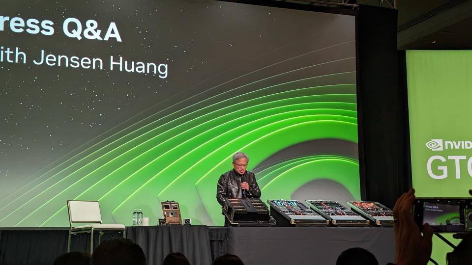 Nvidia GTC 2024