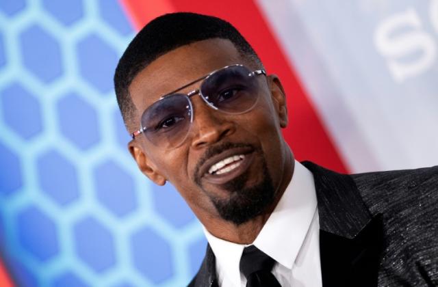 US actor Jamie Foxx was recently filming 'Back in Action,' a Netflix film also starring Cameron Diaz