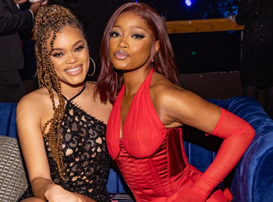 <p>Andra Day & Keke Palmer</p>