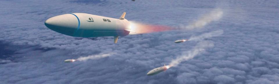 Lockheed Martin’s hypersonic Air-launched Rapid Response Weapon (ARRW) is intended to travel 500 miles in just 10 minutes once fired from a B-52 bomber.