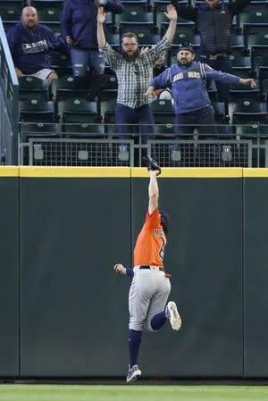 MLB: Houston Astros at Seattle Mariners