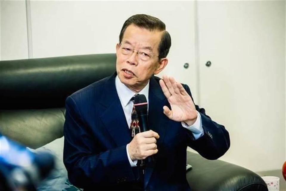 "駐日代表謝長廷。(報系資料照)<br