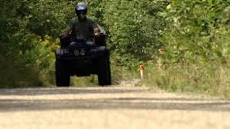 Zero tolerance for illegal use of ATVs, warn RCMP