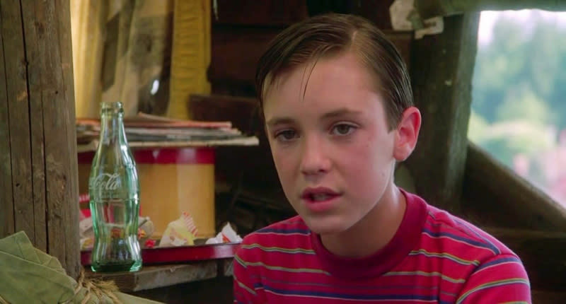 Wil Wheaton in Stand By Me (Castle Rock)