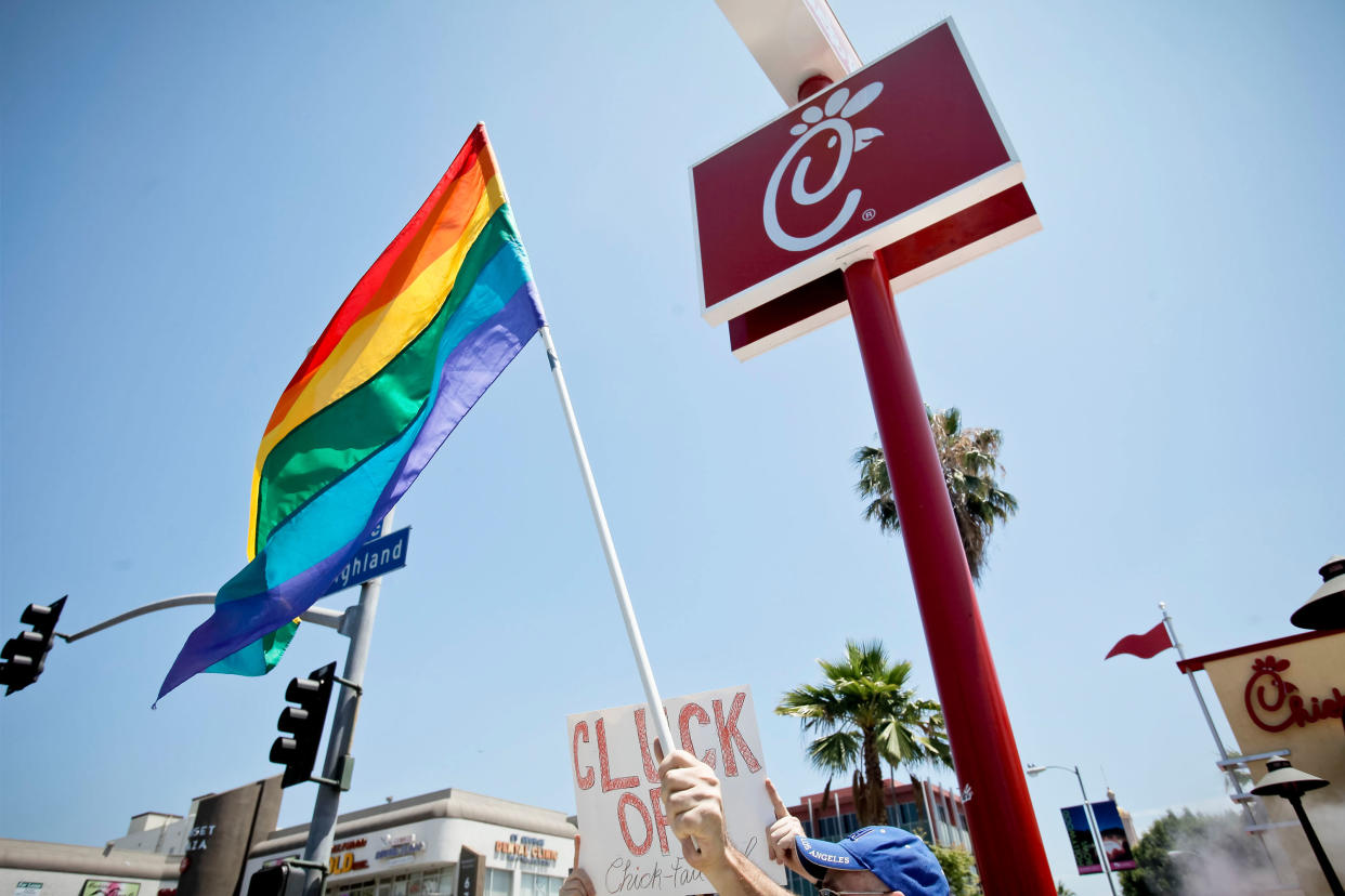 Chick-fil-A protest