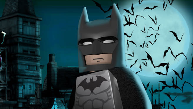 Download The Lego Batman Movie's Batman's Whole-Body Photo Wallpaper