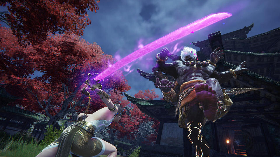 Naraka: Bladepoint promo screenshot