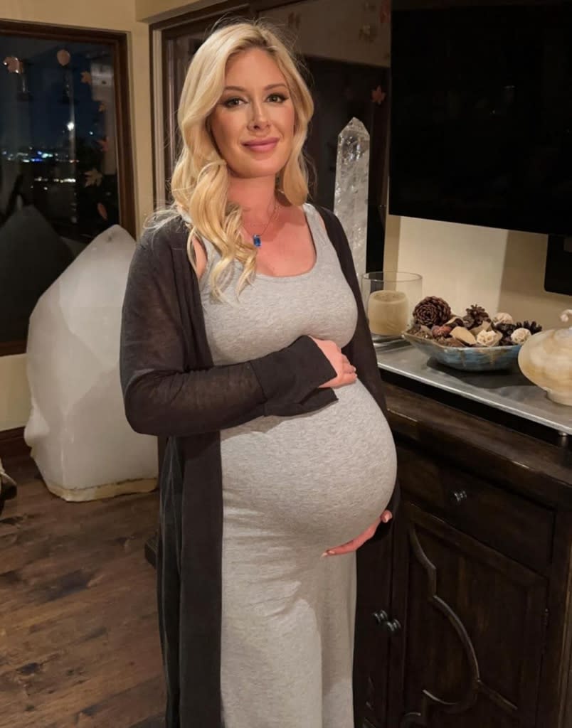 Heidi Montag Gives Birth, Baby No. 2 With Spencer Pratt