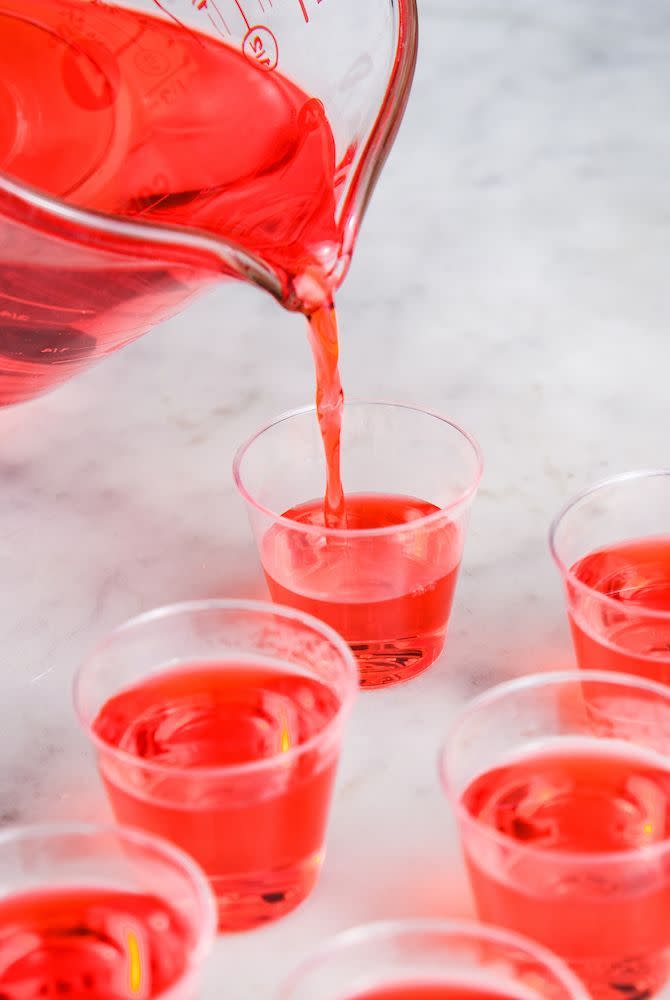 How To Make Jell-O Shots