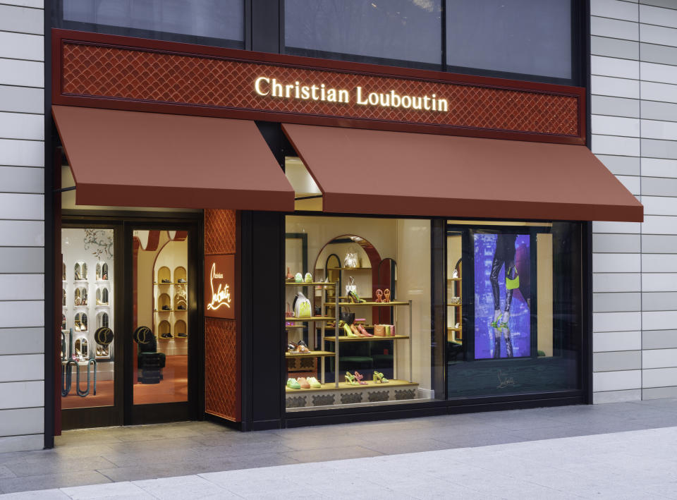 The new Christian Louboutin boutique. Photo by Joe Aker