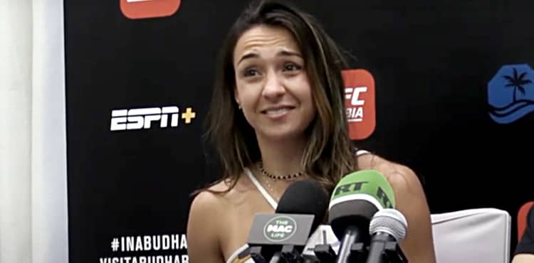 Amanda Ribas - UFC 251 Media Day