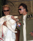 K58956EG SIEGFRIED AND ROY REVEAL THE WINNING NAME OF A BABY TIGER AT THE MIRAGE RESORT HOTEL AND CASINO, LAS VEGAS, NV 07-23-2008 Credit: 09774851Globe / MediaPunch /IPX