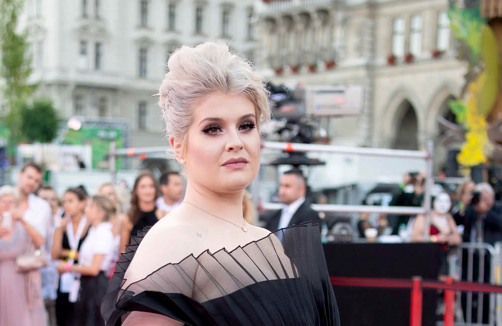 Kelly Osbourne has been diagnosed with gestational diabetes credit:Bang Showbiz