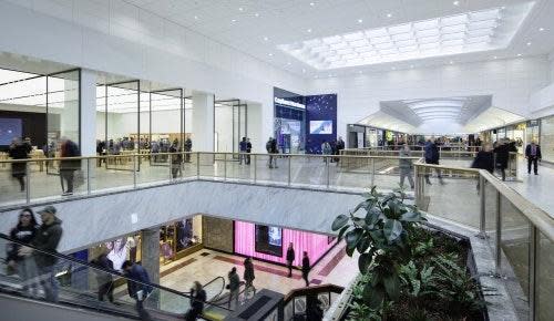 Brent Cross PR image on Hammerson's website