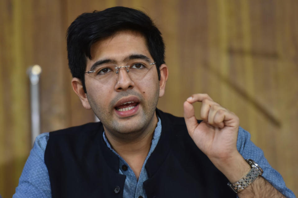 Raghav Chadha (Aam Aadmi Party)