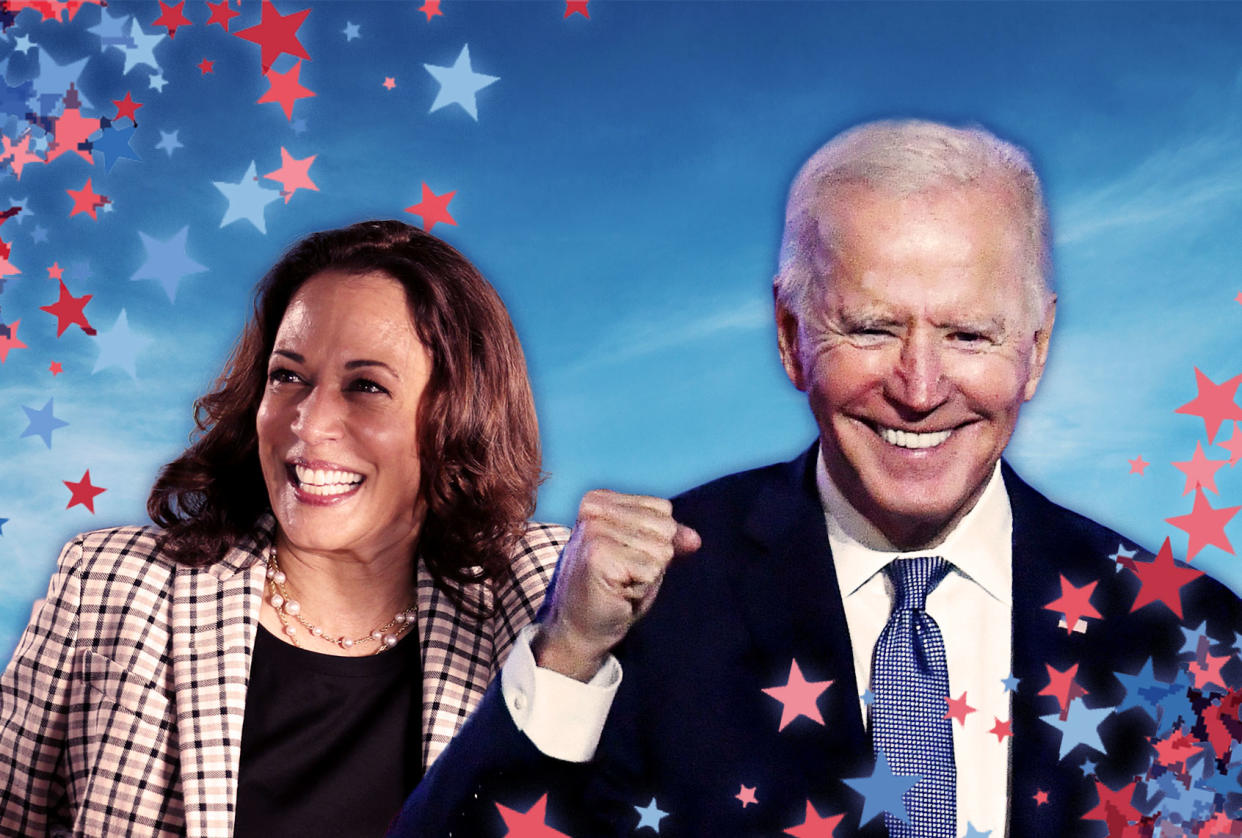 Joe Biden; Kamala Harris Photo illustration by Salon/Getty Images