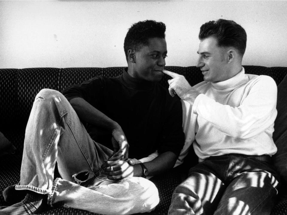 lgbtq couple vintage