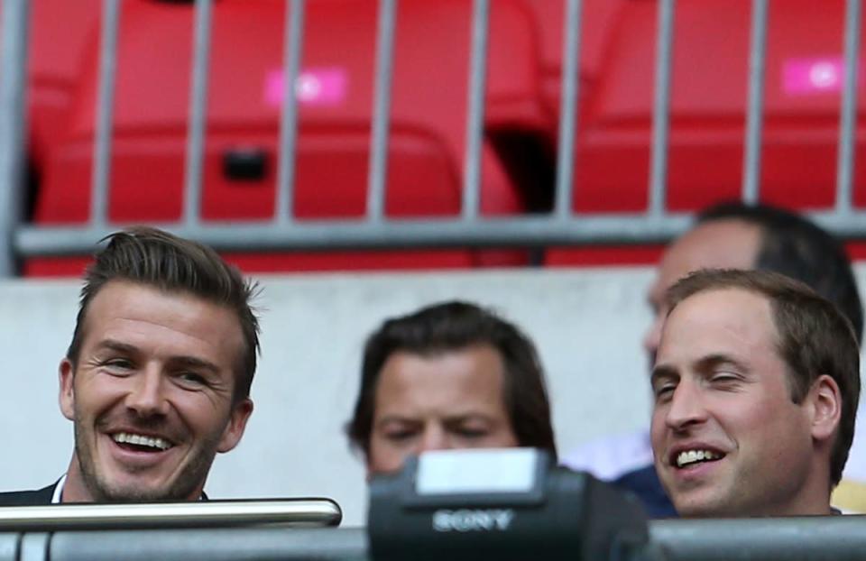 Beckham and William