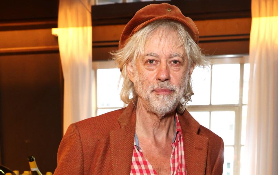 Bob Geldof has expressed his opposition to the plans - David M. Benett/Dave Benett/Getty Images