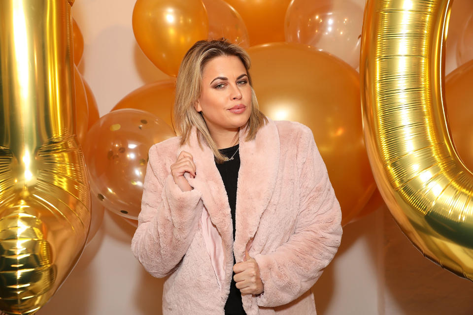 LONDON, ENGLAND - DECEMBER 01:  Lady Nadia Essex attends the exclusive press preview launch of global supermarket brand Lidl's second Esmara by Heidi Klum collection on December 1, 2017 in London, England.  (Photo by David M. Benett/Dave Benett/Getty Images for Lidl)