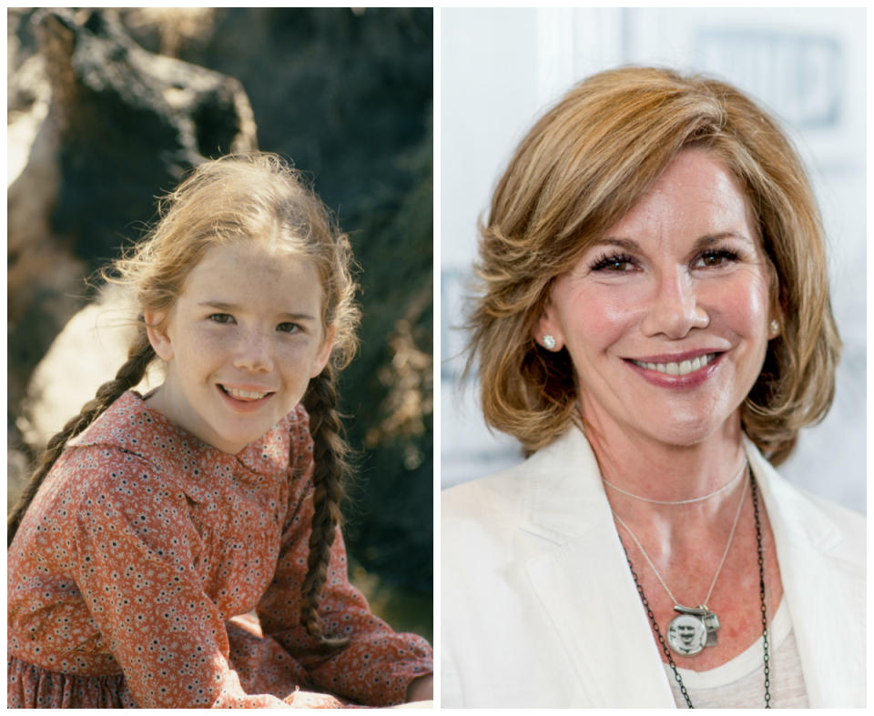 Melissa Gilbert (Laura Ingalls)