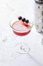 <p>The cherry liqueur in this classic cocktail makes it just creepy enough for Halloween.</p><p>Get the <a href="https://www.goodhousekeeping.com/food-recipes/a36890272/cherry-sidecar-recipe/" rel="nofollow noopener" target="_blank" data-ylk="slk:Cherry Sidecar recipe;elm:context_link;itc:0;sec:content-canvas" class="link "><strong>Cherry Sidecar recipe</strong></a>.</p>