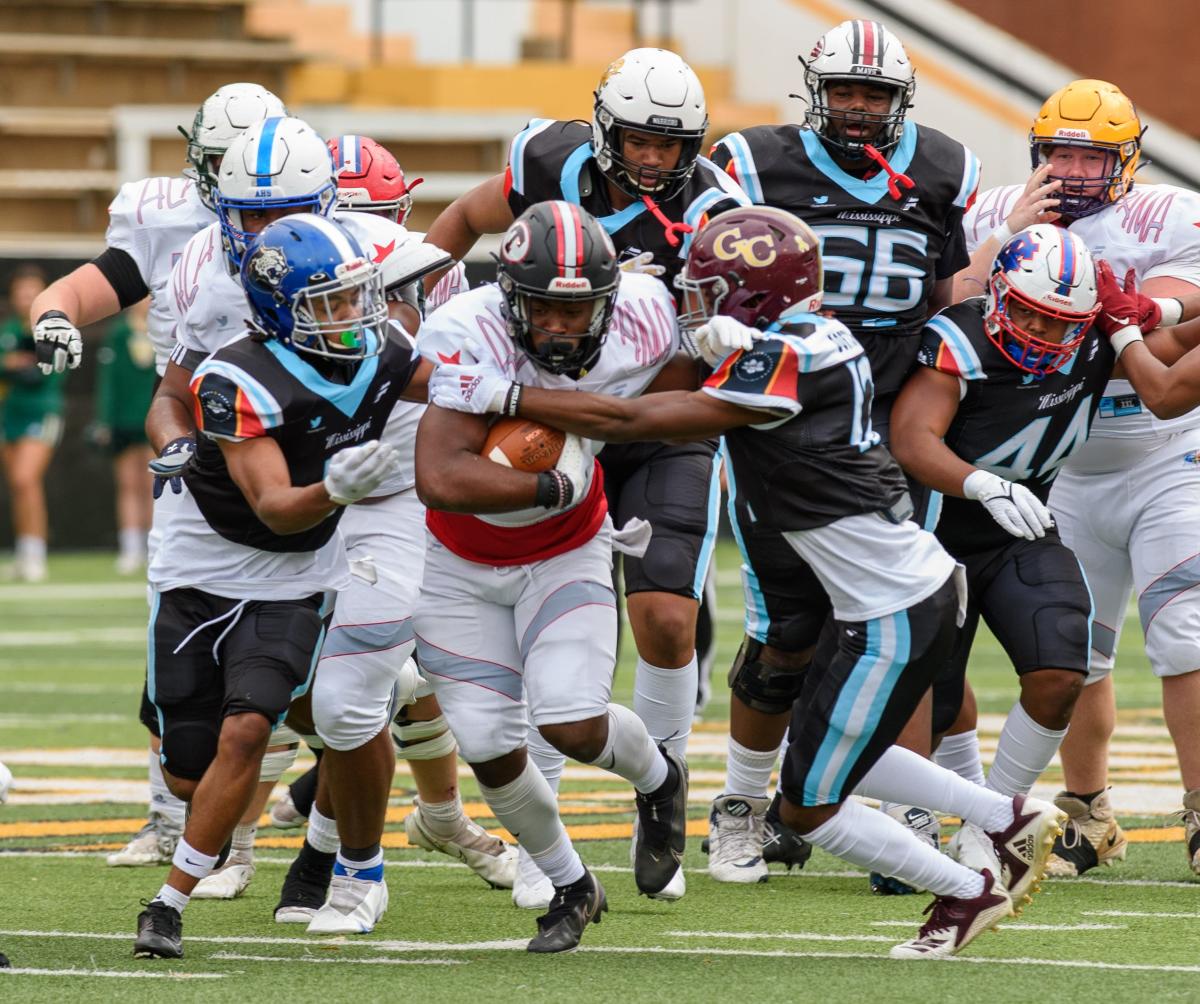 Here's the Mississippi roster for the high school football allstar