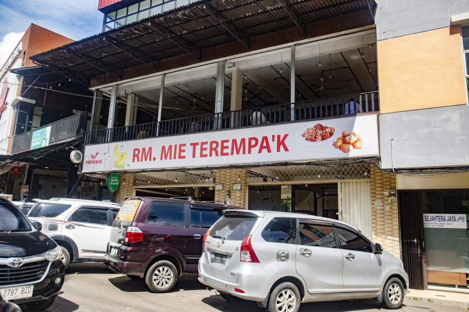 Batam food places - Mie Terempa'K