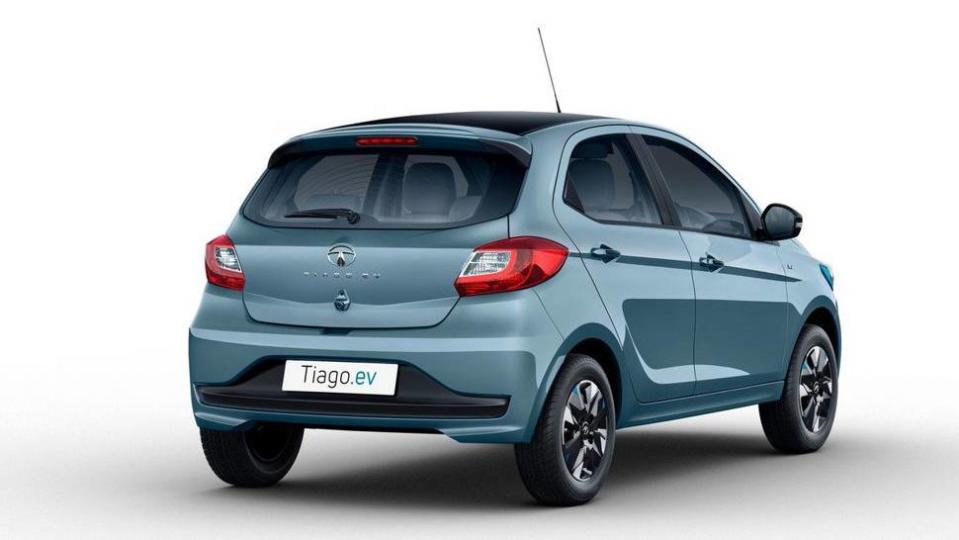 Tiago.ev是Tata在印度推出的第3款電動車，換算新台幣33萬元的售價比起原本自家最便宜的Tigo電動車(換算約台幣47.6萬元)來的更加優惠。(圖片來源/ Tata)