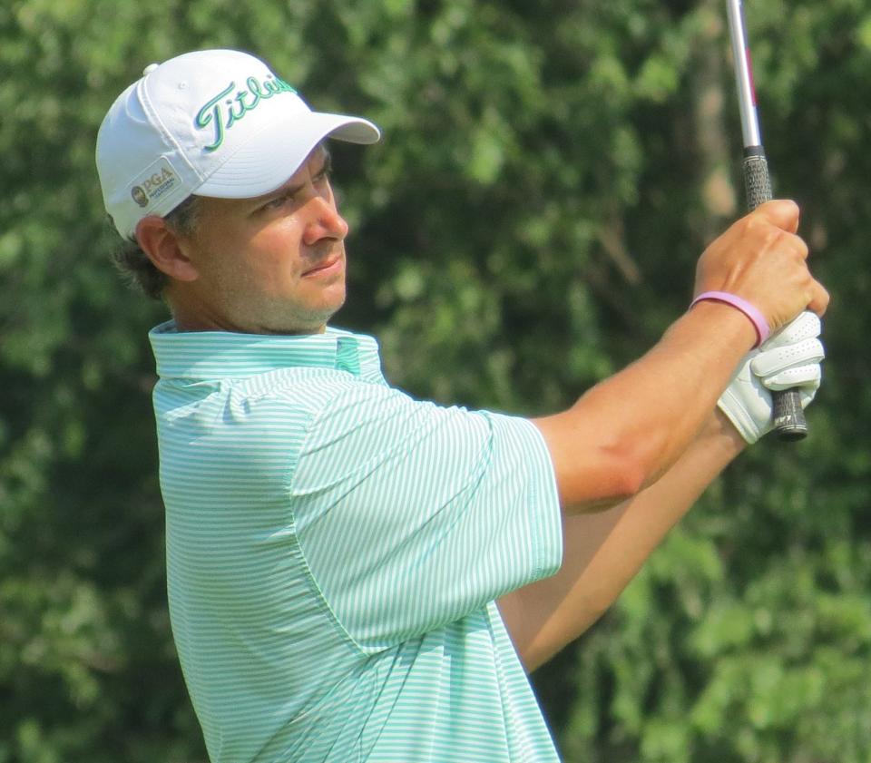 Brent Paladino won the 103rd New Jersey Open Golf Championship at Hackensack GC in Emerson on Wednesday, July 26, 2023.