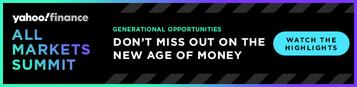 Yahoo Finance's conference on generational opportunities, October 10, 2019.