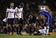 <p>Tottenham Hotspur v Chelsea </p>