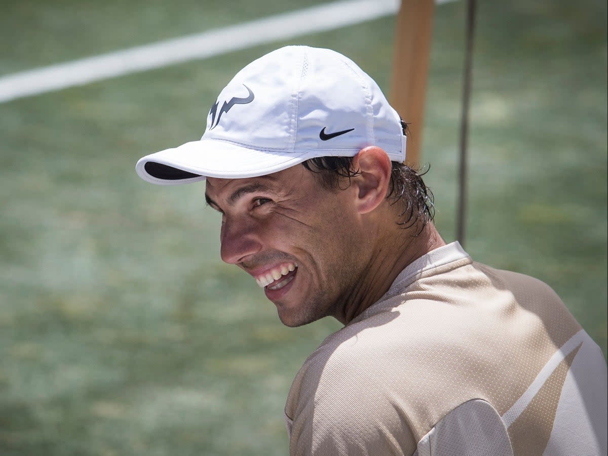 Nadal will travel to London on Monday (AFP via Getty Images)