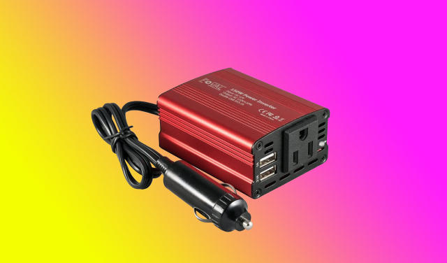 Power Inverter For Car: Power a laptop, PS5, or even a TV in your car