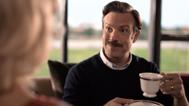 Jason Sudeikis in “Ted Lasso.”