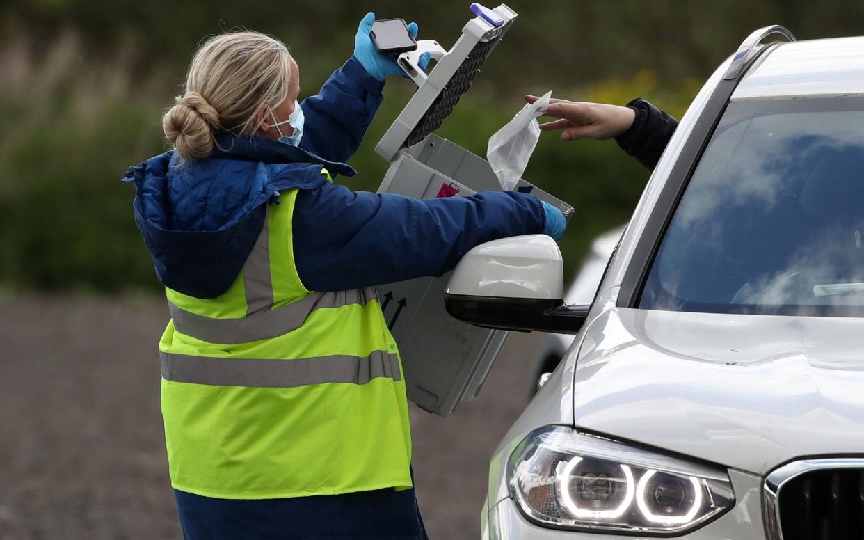 Scotland Covid  - Andrew Milligan /PA